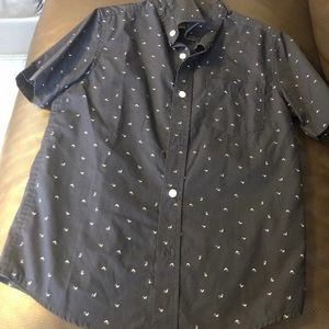 Boy’s Short Sleeve Button Down Shirt